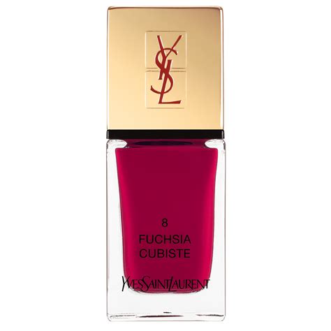 ysl fuchsia dore|YSL La Laque Couture .